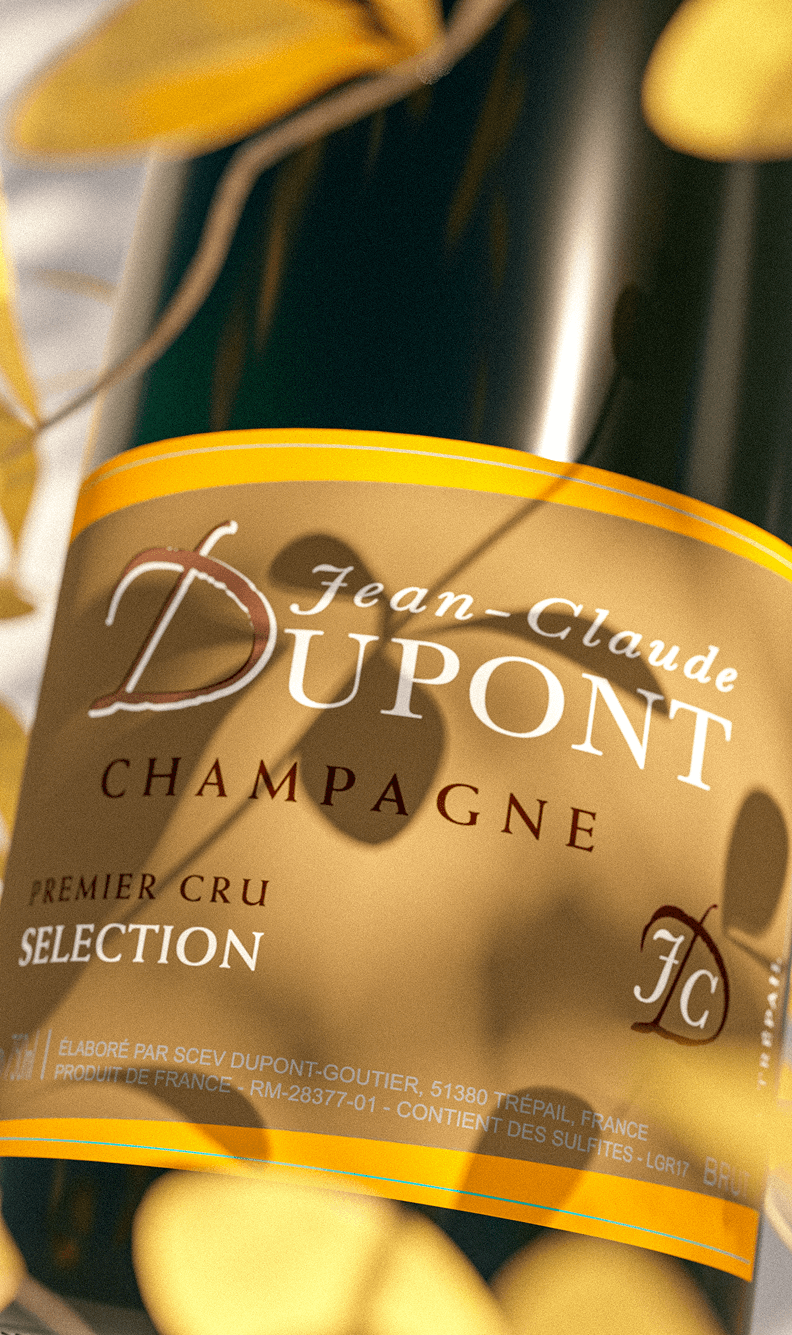 Champagne
Brut sélection