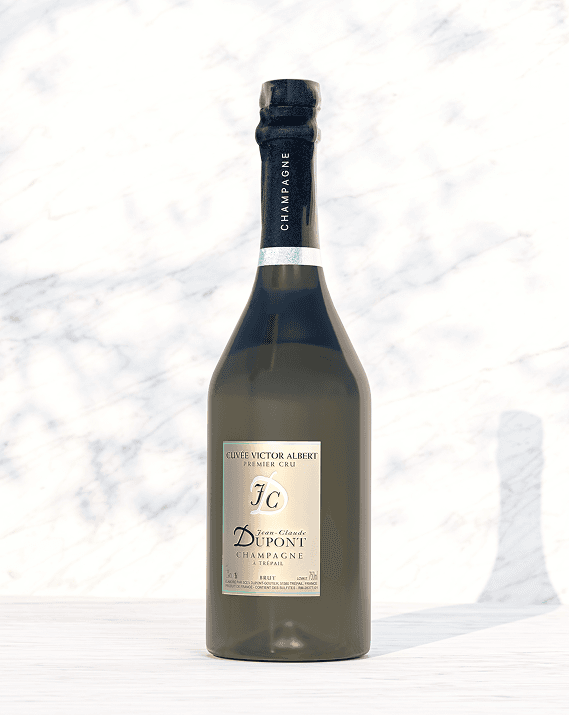 Bouteille de Champagne Jean-Claude Dupont